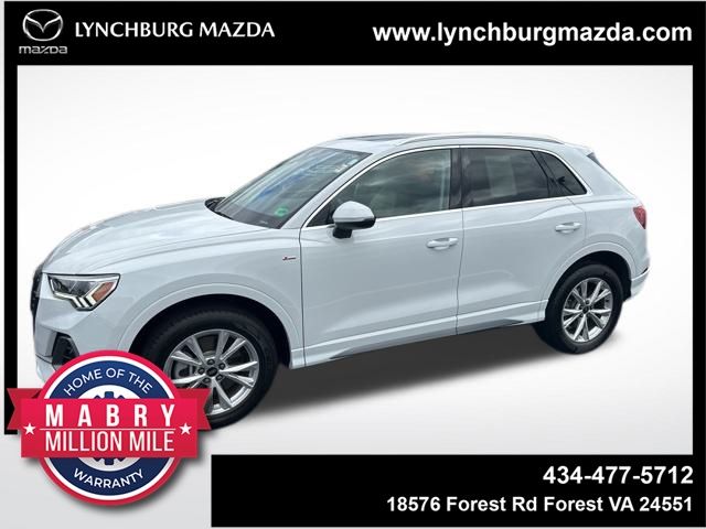 2024 Audi Q3 S Line Premium's photo