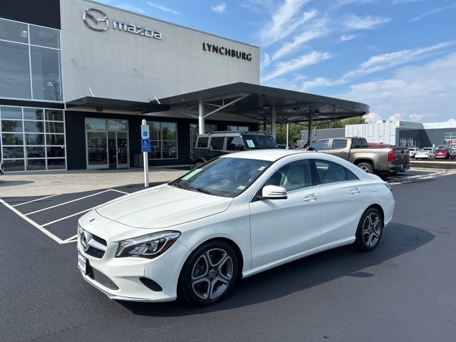 Used 2018 Mercedes-Benz CLA CLA250 with VIN WDDSJ4EBXJN565194 for sale in Forest, VA