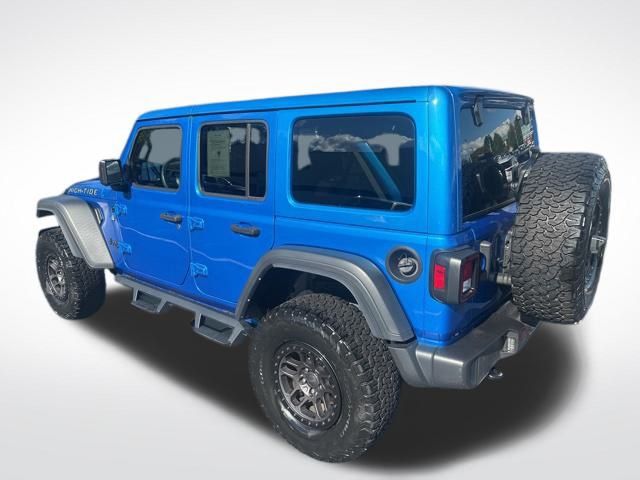 2022 Jeep Wrangler Unlimited High Tide photo 2