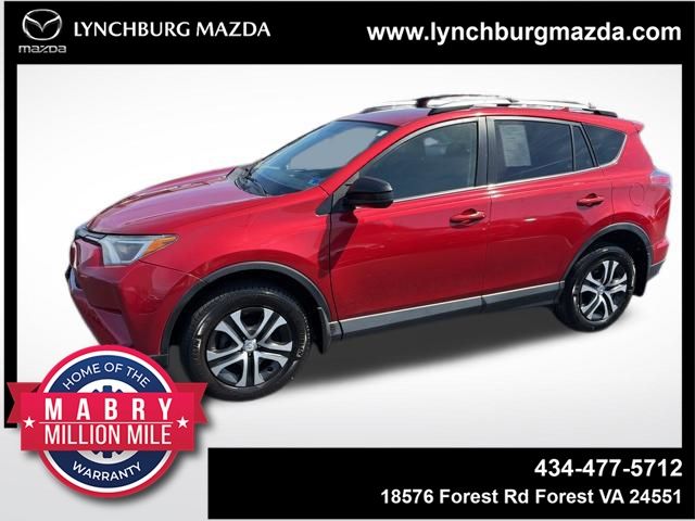 2016 Toyota RAV4 LE