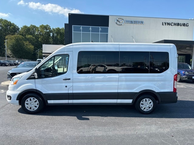 Used 2021 Ford Transit Passenger Van XLT with VIN 1FBAX2C80MKA49694 for sale in Forest, VA