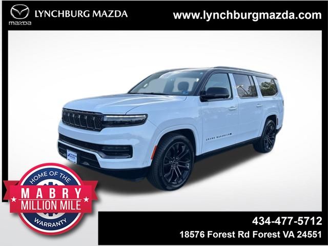 2024 Jeep Grand Wagoneer L