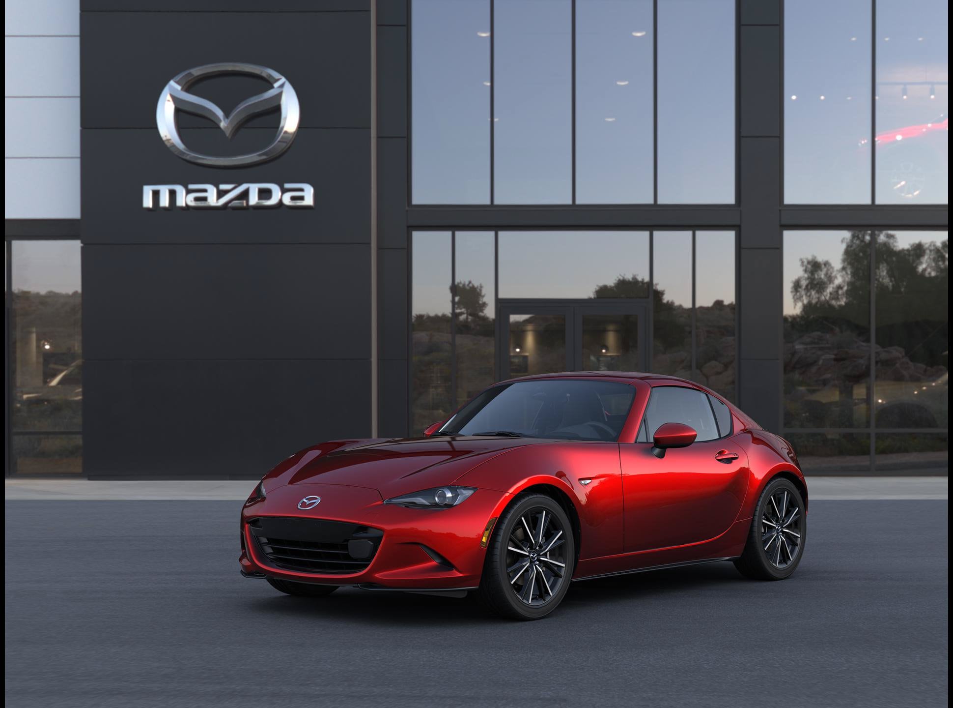 2026 Mazda MX-5 Miata RF CONVERTIBLE 