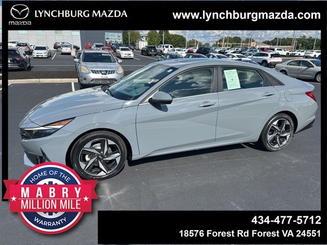 2022 Hyundai Elantra