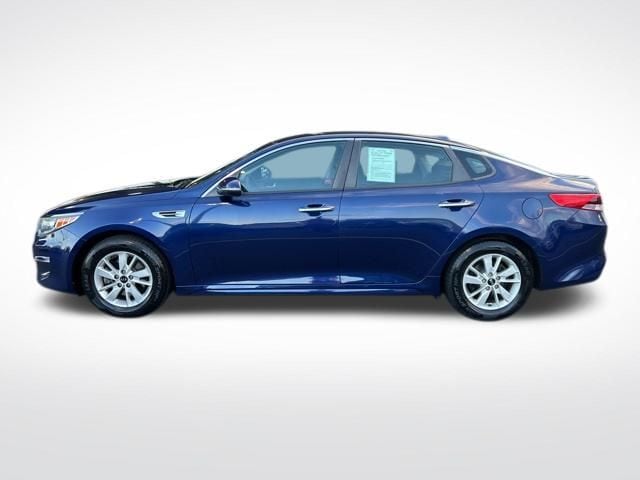 Used 2017 Kia Optima LX with VIN 5XXGT4L34HG123250 for sale in Forest, VA
