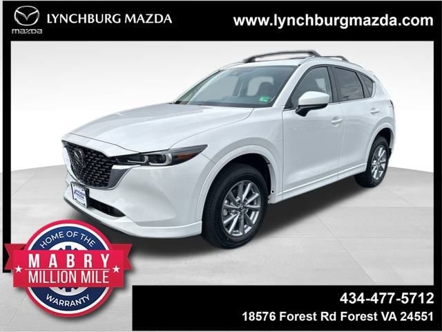 2025 Mazda CX-5 Sport Utility 