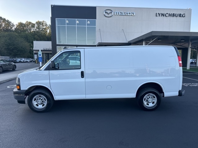 Used 2021 Chevrolet Express Cargo Work Van with VIN 1GCWGAF74M1217180 for sale in Forest, VA