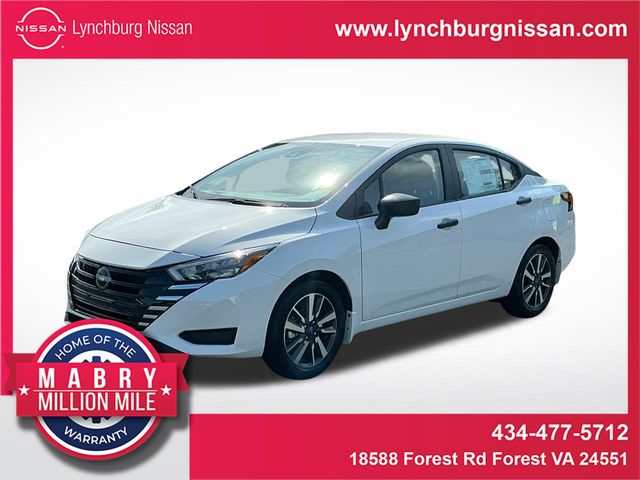 2025 Nissan Versa Sedan 