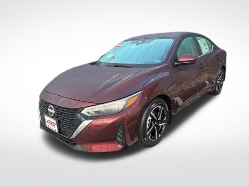 New 2025 Nissan Sentra SV Sedan