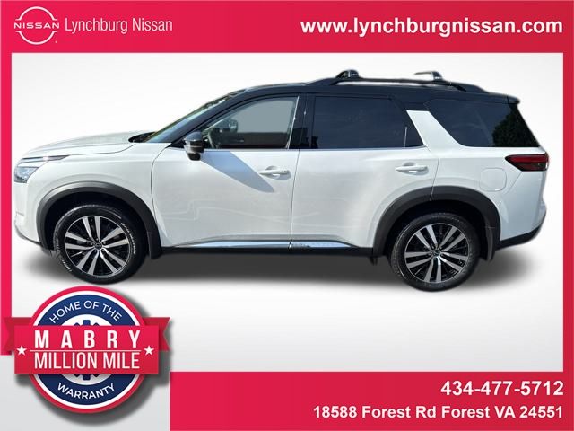 2025 Nissan Pathfinder SUV 
