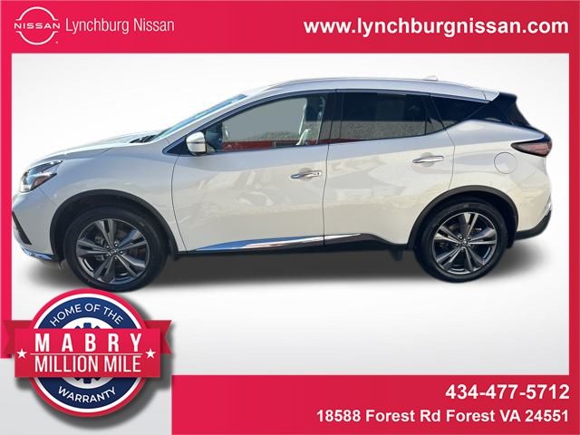 2020 Nissan Murano SUV 