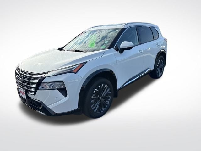 2024 Nissan Rogue Platinum photo 2