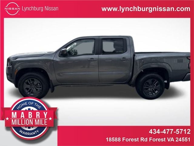 2025 Nissan Frontier Truck Crew Cab 