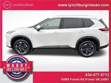 2026 Nissan Rogue SV SUV