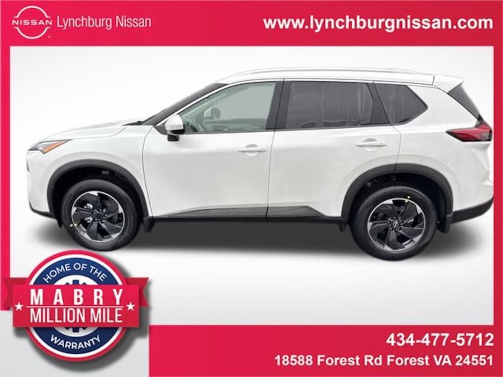 New 2026 Nissan Rogue SV SUV