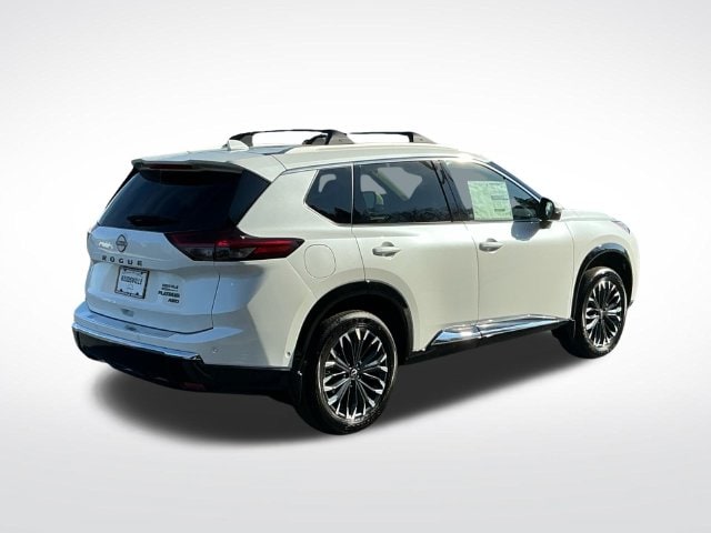 2026 Nissan Rogue Platinum - Photo 8