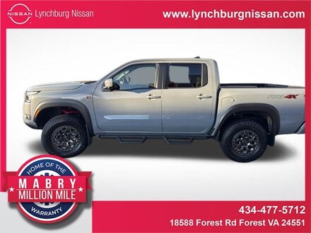 2026 Nissan Frontier PRO-4X R by Roush Truck Crew Cab