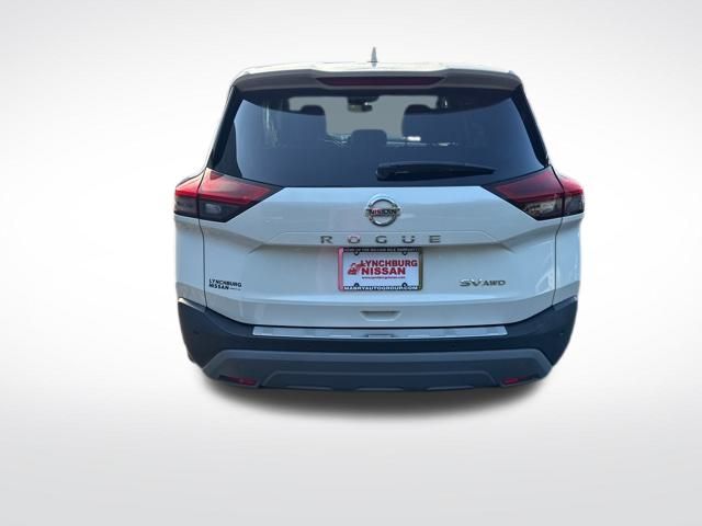 2021 Nissan Rogue SV photo 4