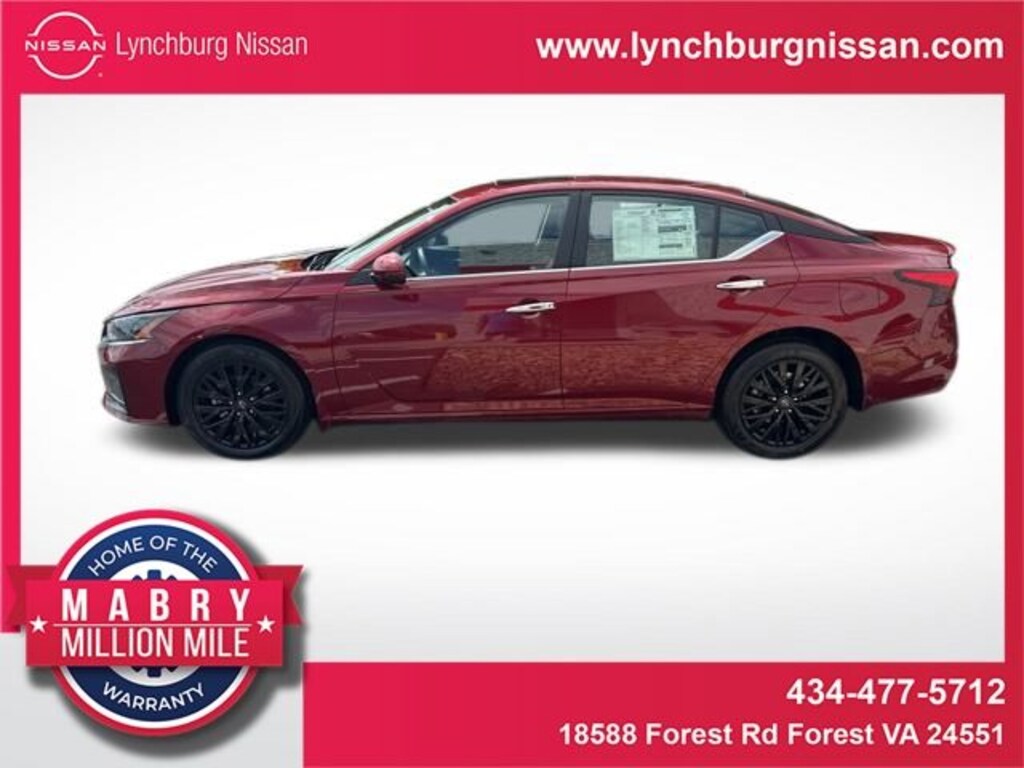 New 2025 Nissan Altima 2.5 SV Sedan