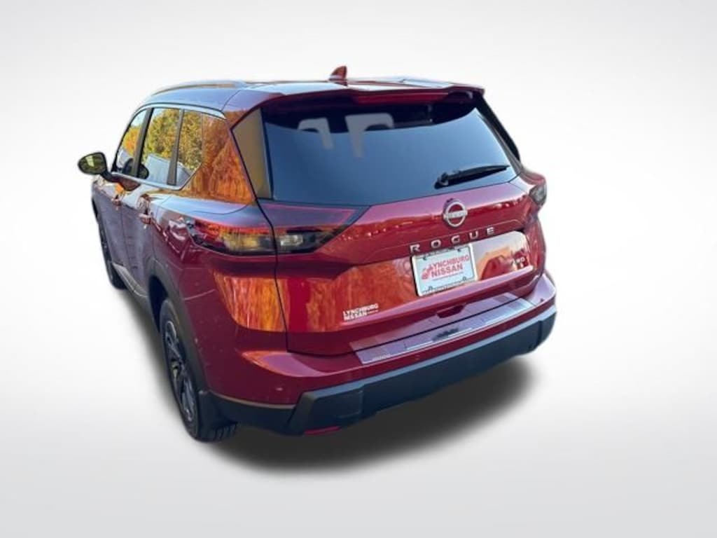 New 2026 Nissan Rogue SV SUV