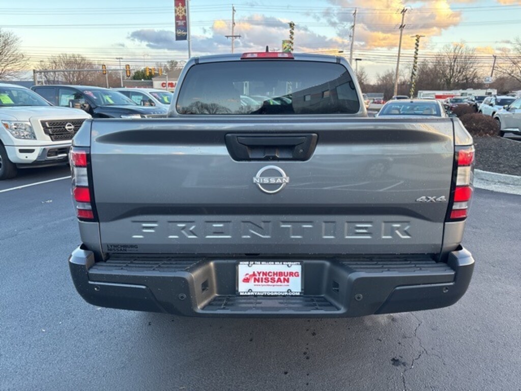 New 2025 Nissan Frontier For Sale at Mabry Automotive Group VIN