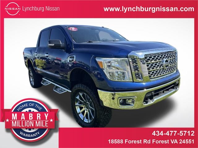 2017 Nissan Titan