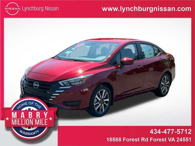 2025 Nissan Versa Sedan SV