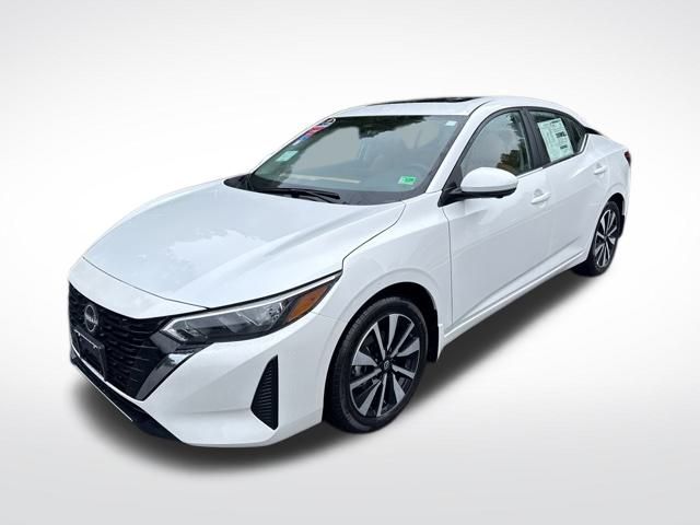 2025 Nissan Sentra SV photo 2