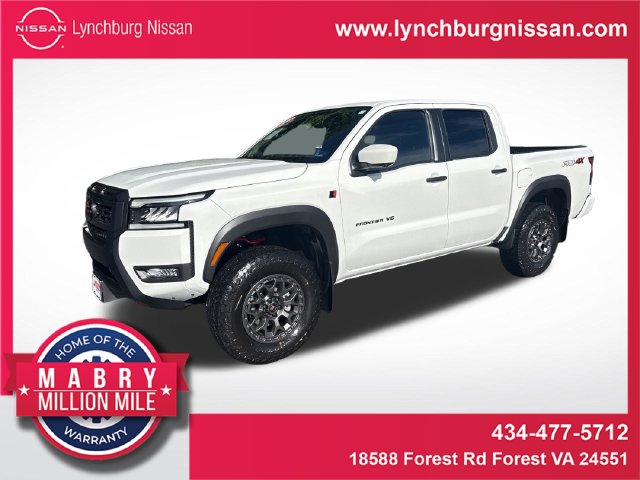 2027 Nissan Frontier Truck Crew Cab 