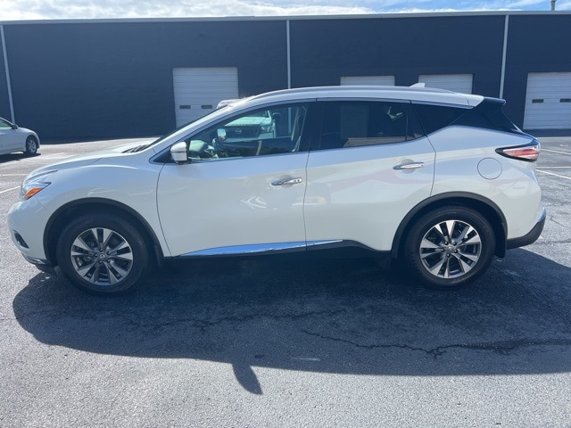 Used 2017 Nissan Murano SL with VIN 5N1AZ2MH6HN178785 for sale in Forest, VA