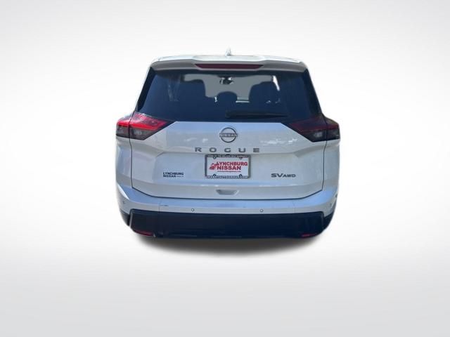 2024 Nissan Rogue SV photo 4