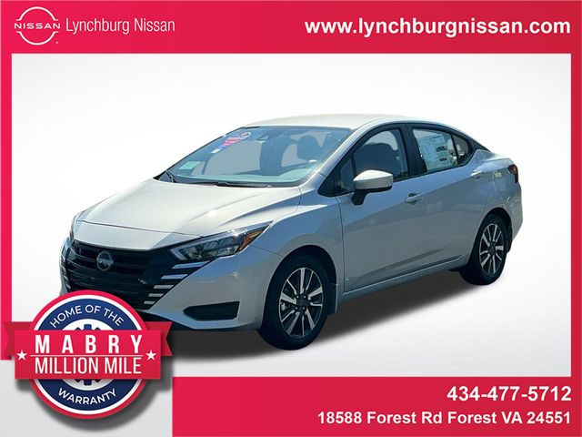 2025 Nissan Versa Sedan SV