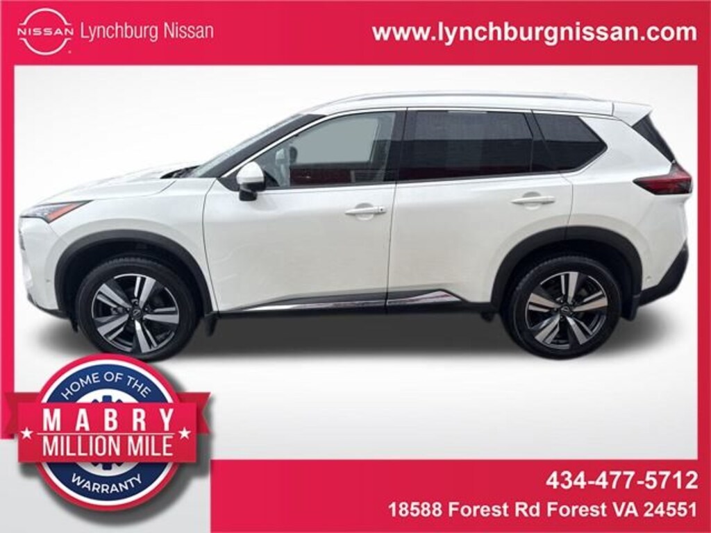 Used 2023 Nissan Rogue SL SUV
