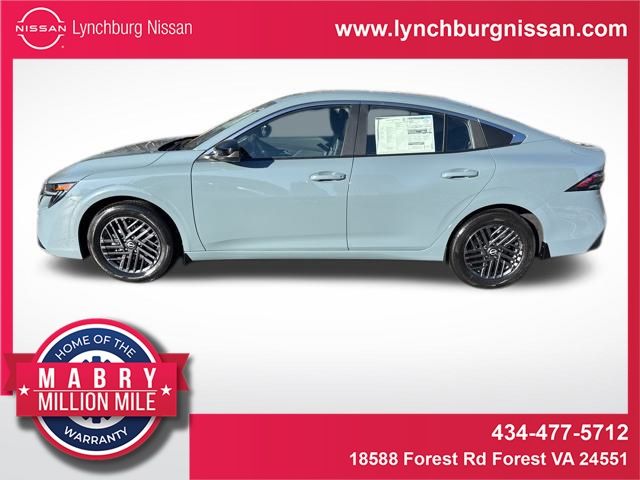 2026 Nissan Sentra Sedan 