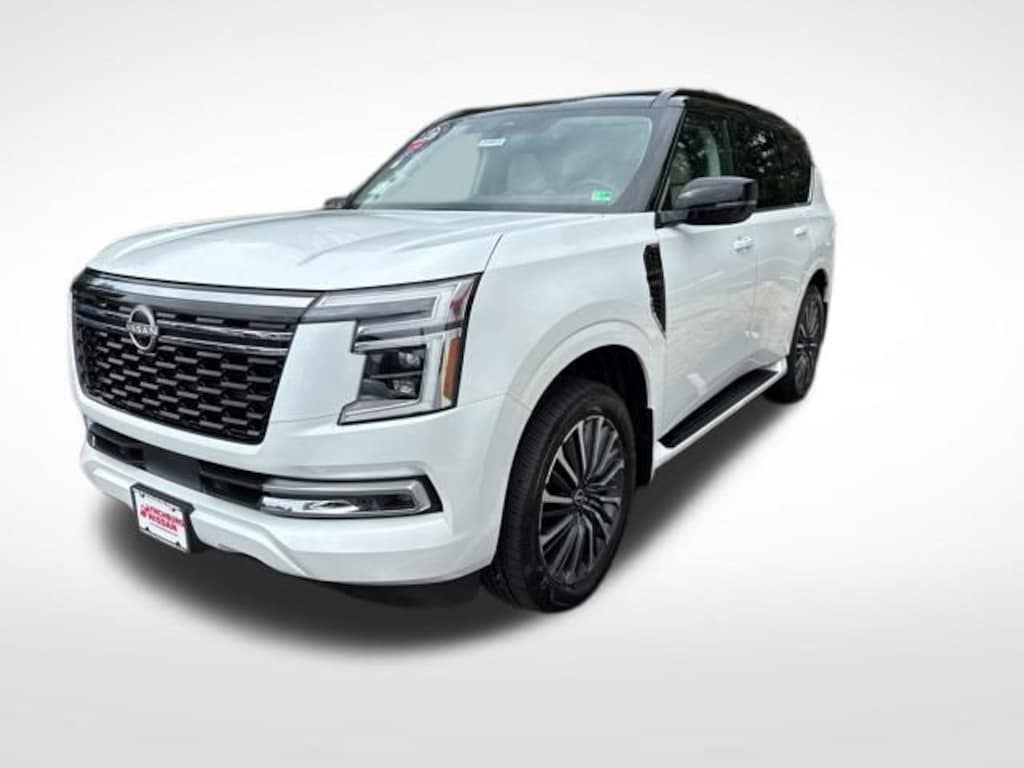 New 2026 Nissan Armada Platinum Reserve SUV