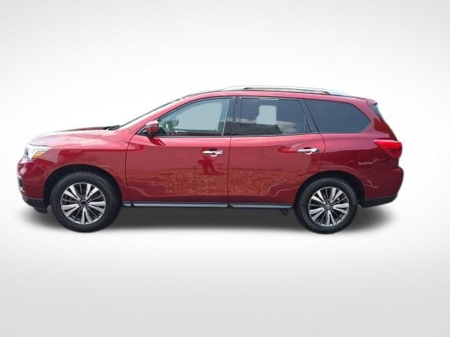 Used 2019 Nissan Pathfinder SV with VIN 5N1DR2MM5KC594341 for sale in Forest, VA
