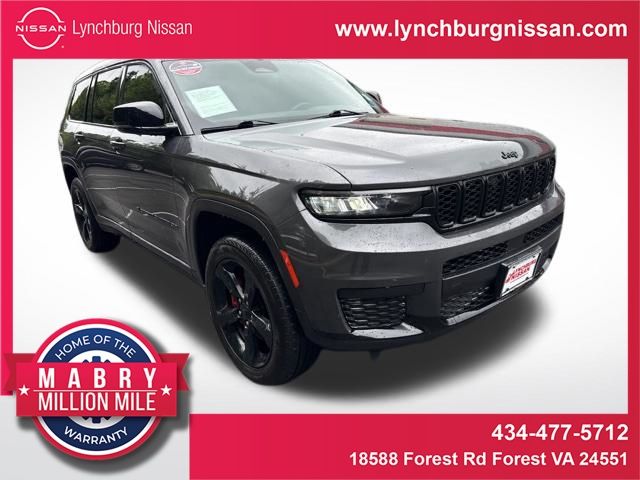 2022 Jeep Grand Cherokee L