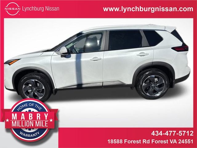 2026 Nissan Rogue SV's photo