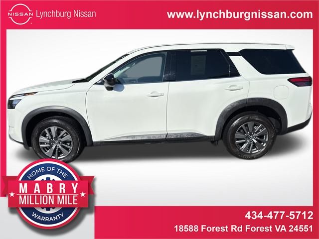 2024 Nissan Pathfinder SUV 