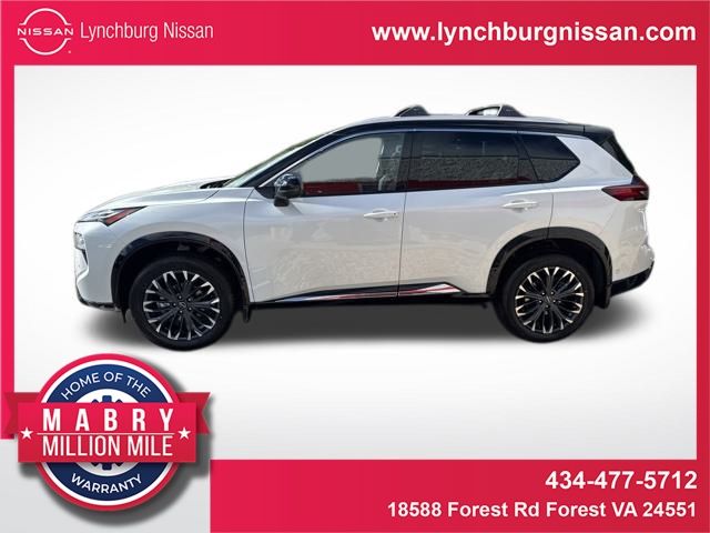 2026 Nissan Rogue Platinum's photo