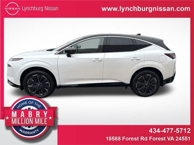 2026 Nissan Murano Platinum's photo