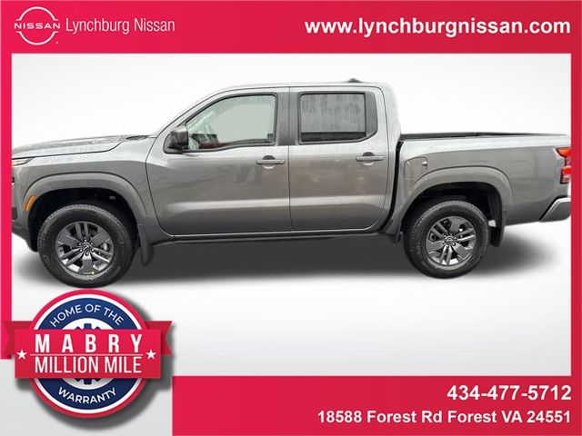 2025 Nissan Frontier Truck Crew Cab 