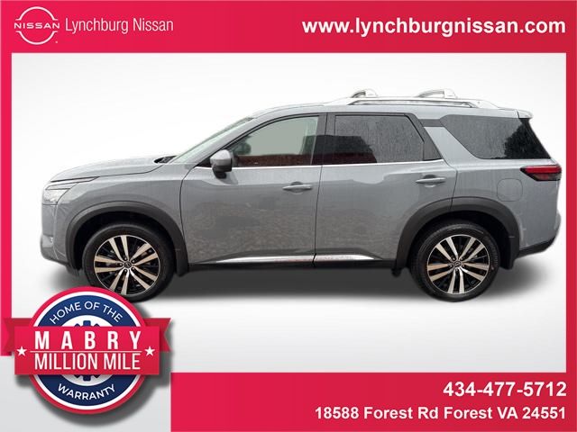 2025 Nissan Pathfinder SUV 