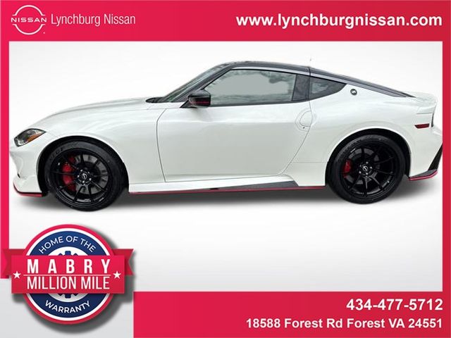 2025 Nissan Z Coupe 