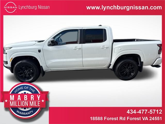 2026 Nissan Frontier SV's photo