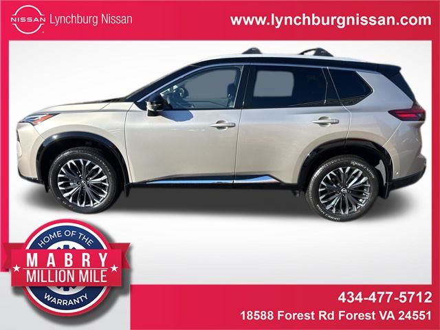 2026 Nissan Rogue Platinum's photo