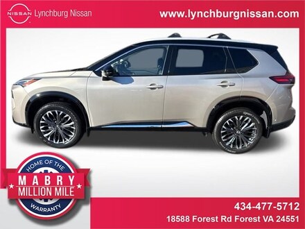 2026 Nissan Rogue Platinum SUV