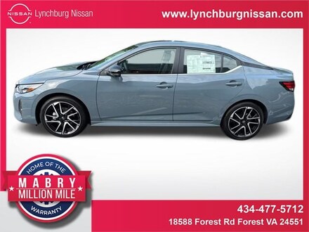 2025 Nissan Sentra SR Sedan