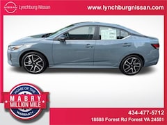 2025 Nissan Sentra SR Sedan