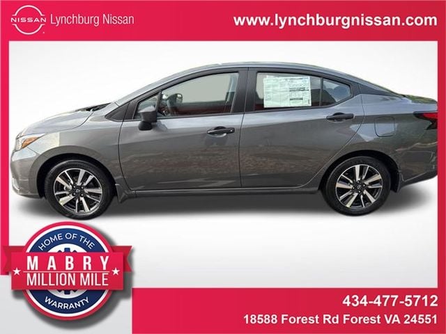 2025 Nissan Versa 1.6 S